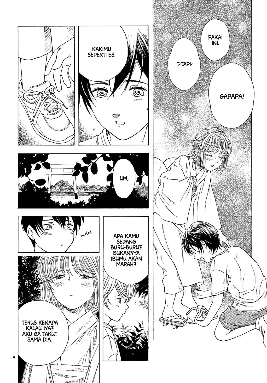 Ano Natsu wo Sugitemo Chapter 0 - halaman 5