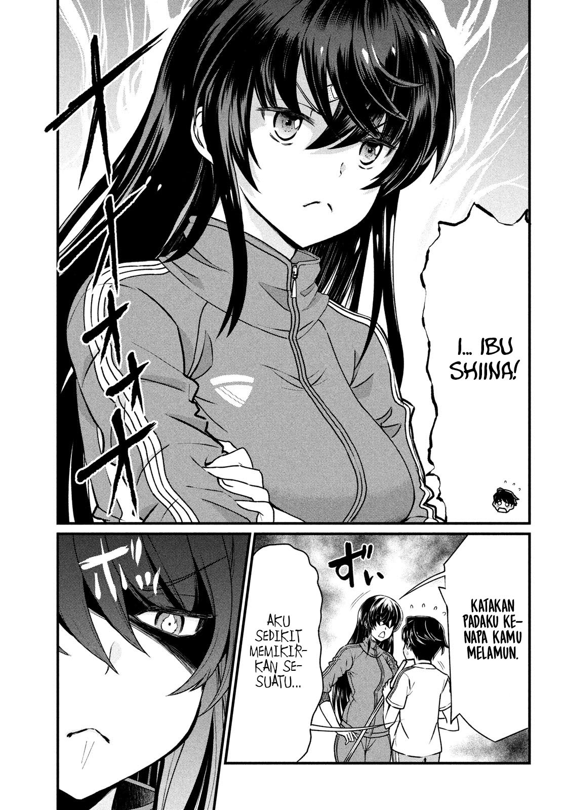 Ano Oni Kyōshi ga Boku no Ane ni Narundesuka? Chapter 1 - halaman 10