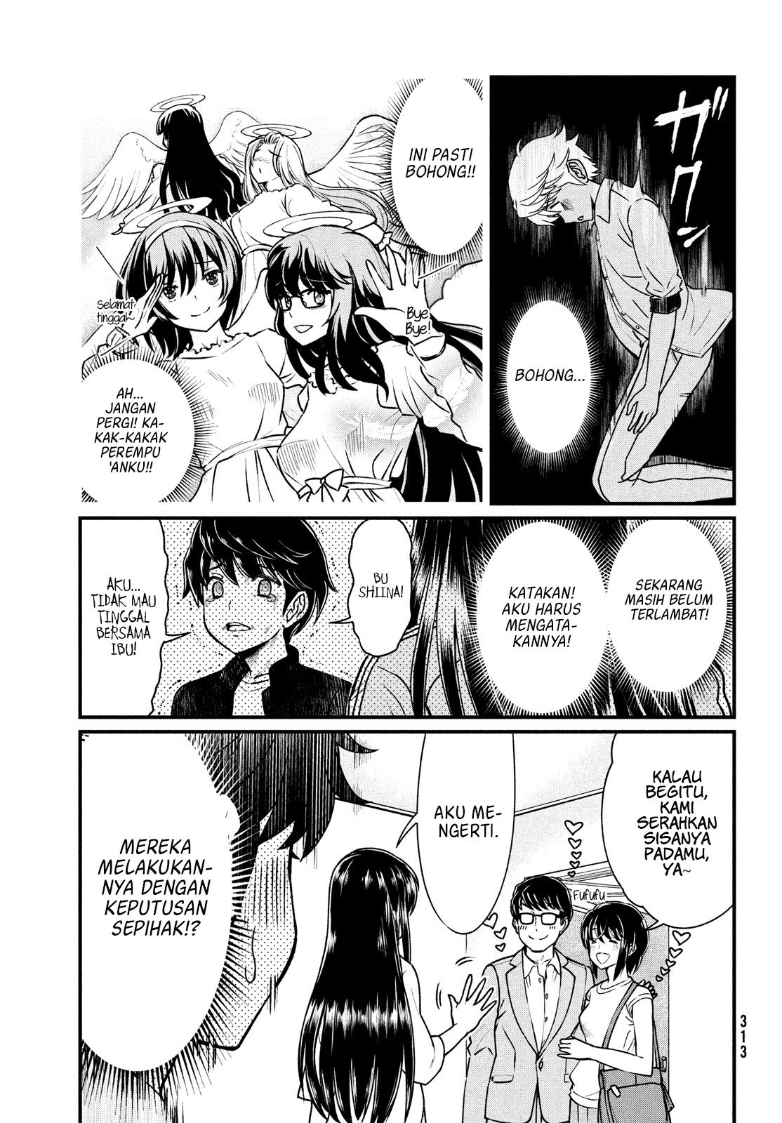 Ano Oni Kyōshi ga Boku no Ane ni Narundesuka? Chapter 1 - halaman 20