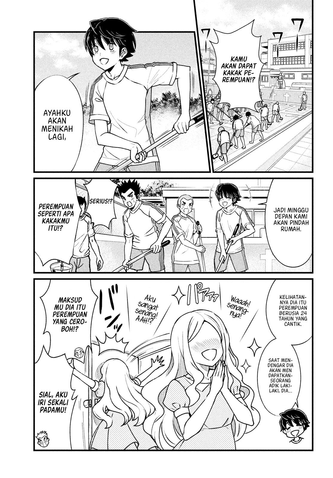 Ano Oni Kyōshi ga Boku no Ane ni Narundesuka? Chapter 1 - halaman 8
