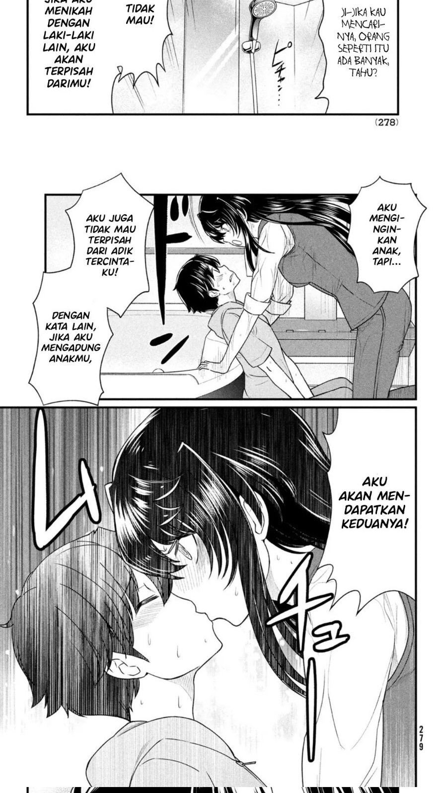Ano Oni Kyōshi ga Boku no Ane ni Narundesuka? Chapter 10 - halaman 10
