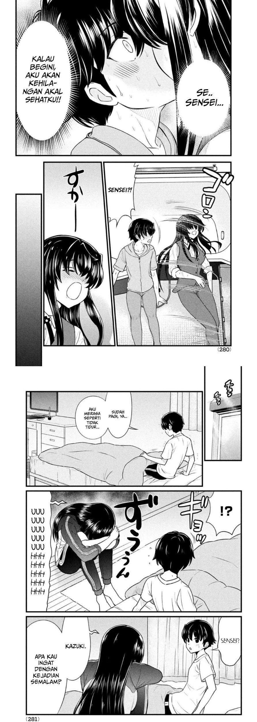 Ano Oni Kyōshi ga Boku no Ane ni Narundesuka? Chapter 10 - halaman 11
