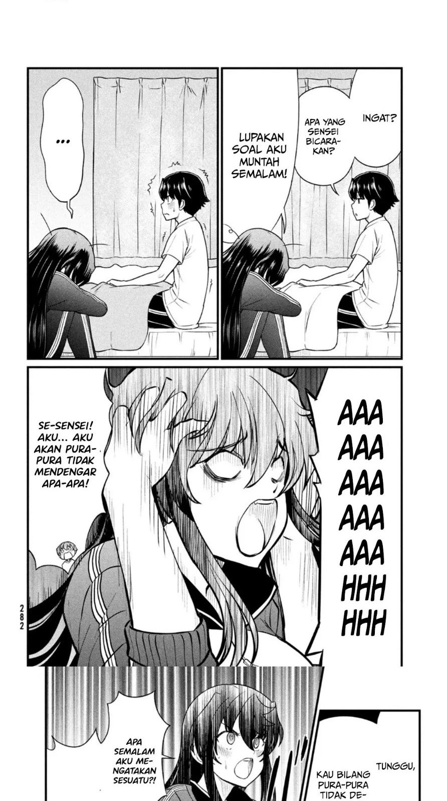 Ano Oni Kyōshi ga Boku no Ane ni Narundesuka? Chapter 10 - halaman 12