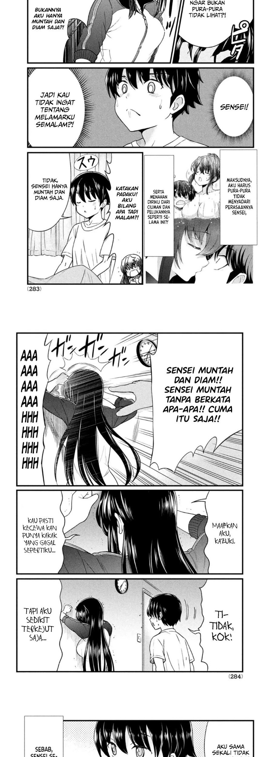 Ano Oni Kyōshi ga Boku no Ane ni Narundesuka? Chapter 10 - halaman 13