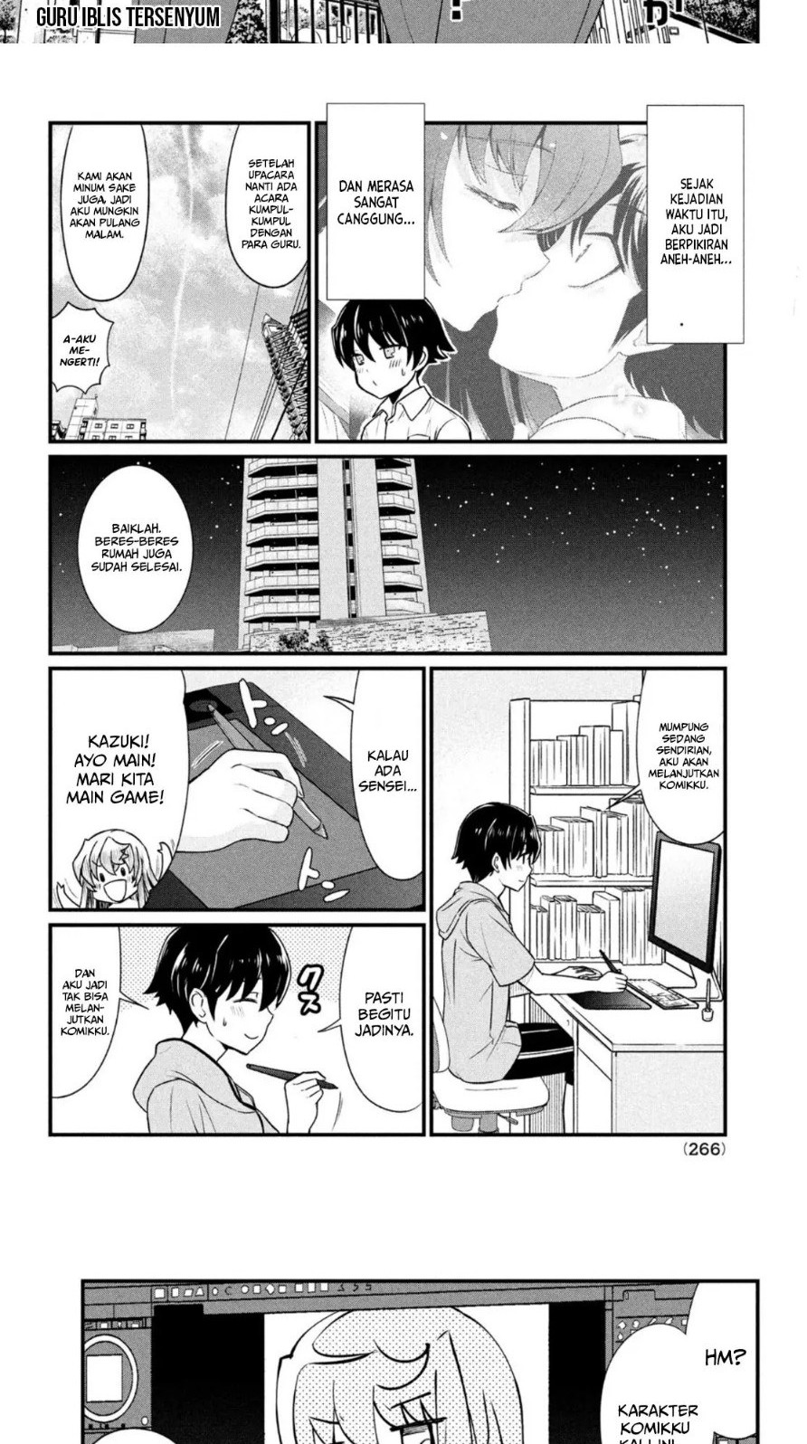 Ano Oni Kyōshi ga Boku no Ane ni Narundesuka? Chapter 10 - halaman 2