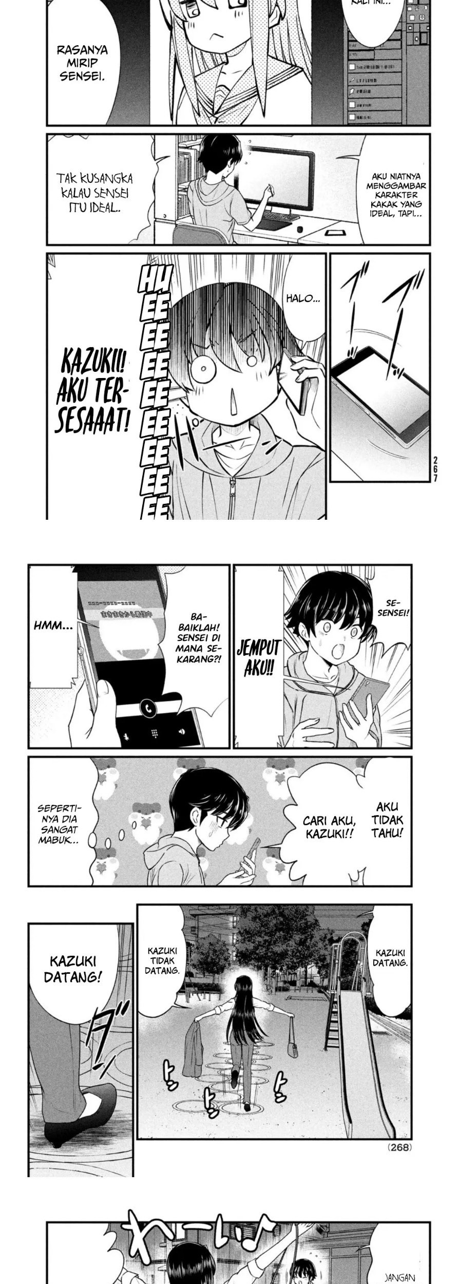 Ano Oni Kyōshi ga Boku no Ane ni Narundesuka? Chapter 10 - halaman 3