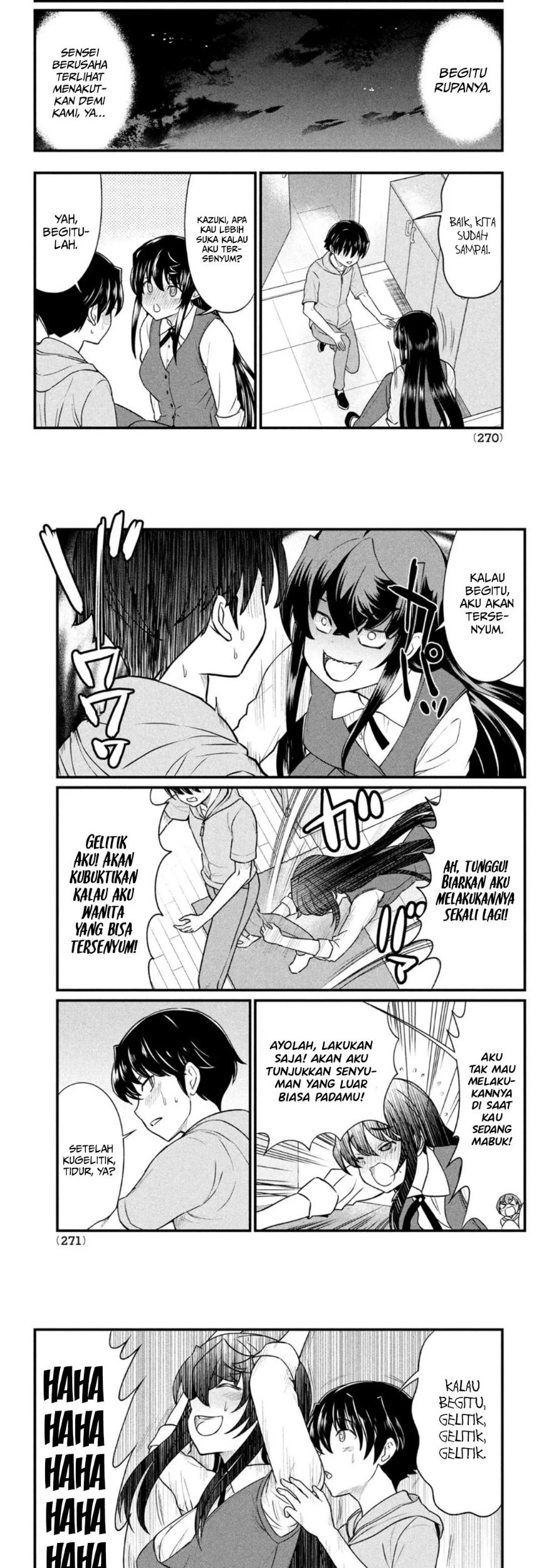 Ano Oni Kyōshi ga Boku no Ane ni Narundesuka? Chapter 10 - halaman 5