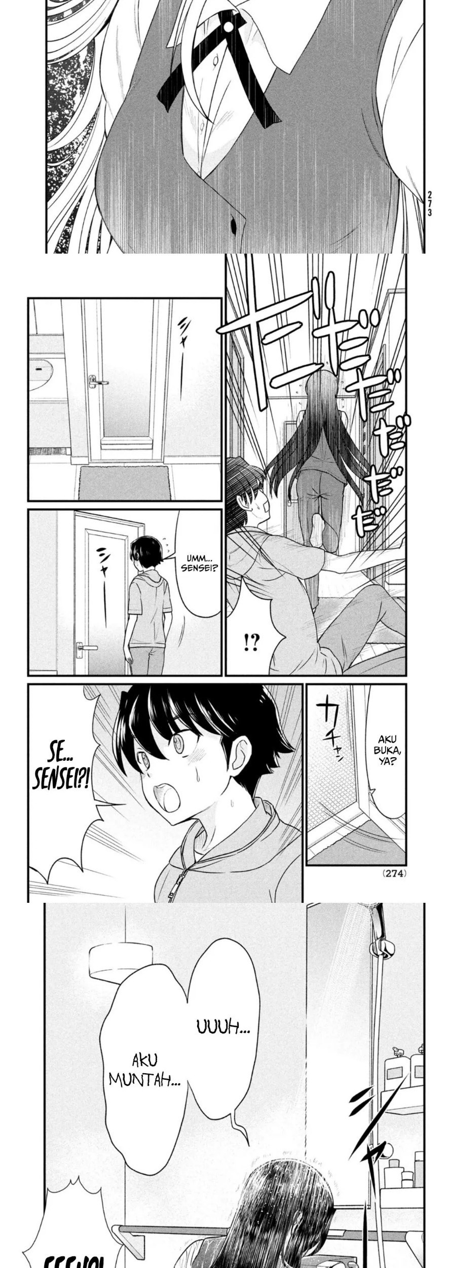 Ano Oni Kyōshi ga Boku no Ane ni Narundesuka? Chapter 10 - halaman 7