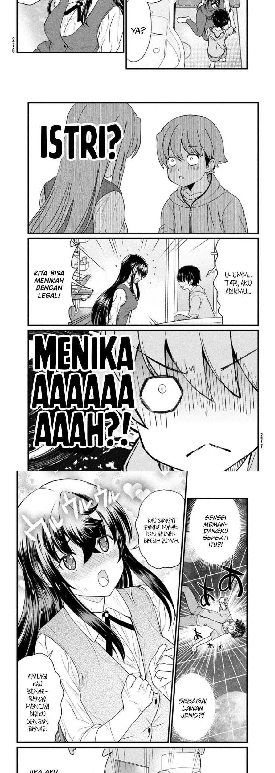 Ano Oni Kyōshi ga Boku no Ane ni Narundesuka? Chapter 10 - halaman 9