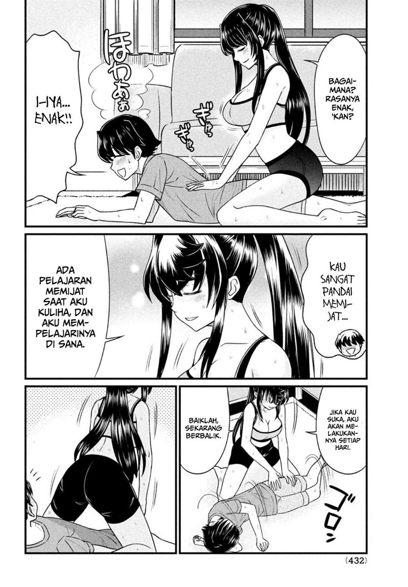 Ano Oni Kyōshi ga Boku no Ane ni Narundesuka? Chapter 11 - halaman 17