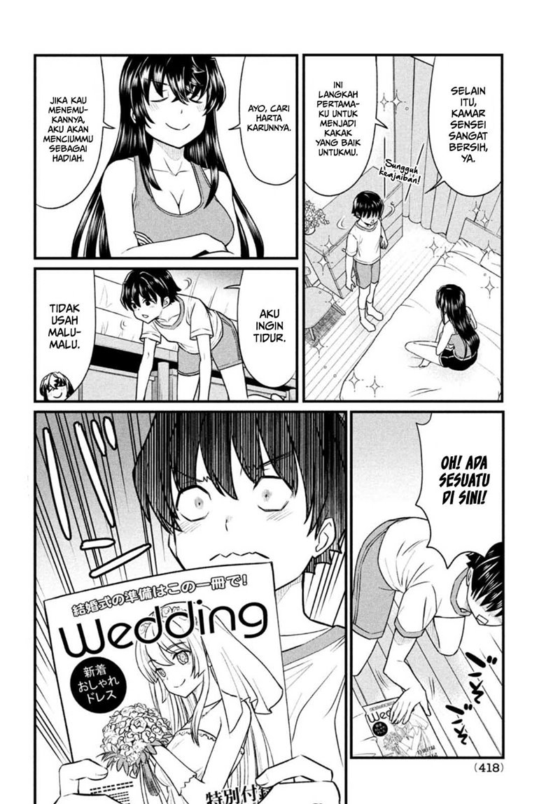 Ano Oni Kyōshi ga Boku no Ane ni Narundesuka? Chapter 11 - halaman 3