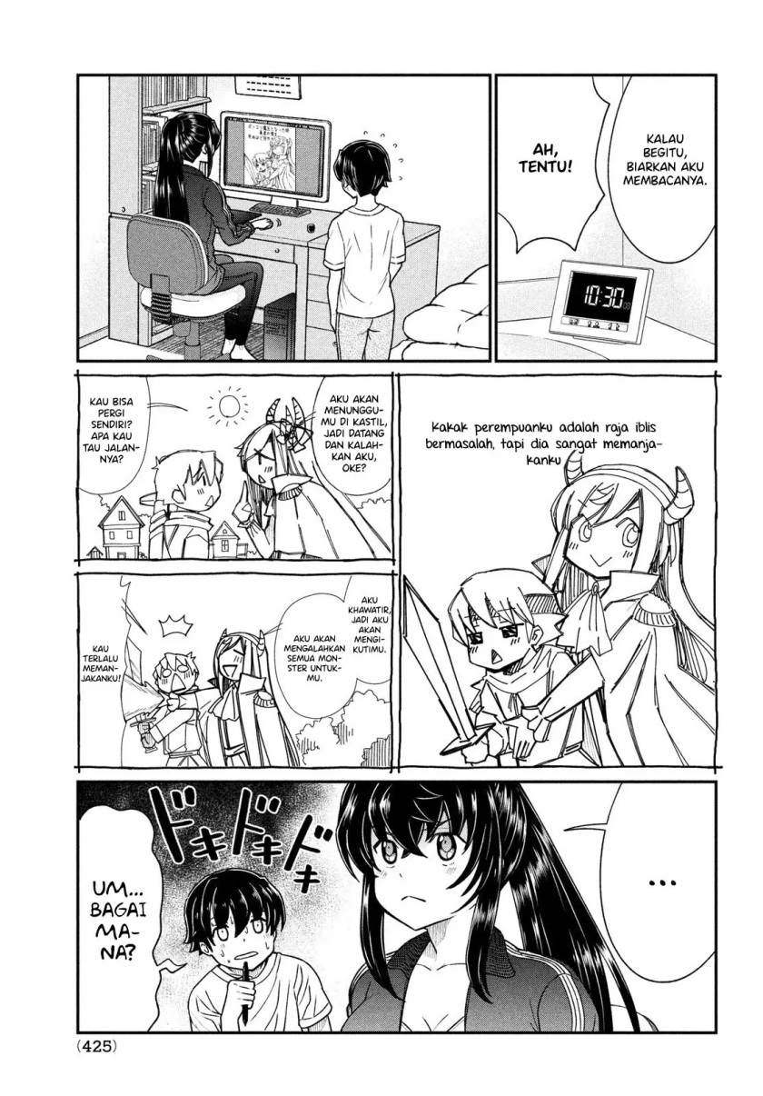 Ano Oni Kyōshi ga Boku no Ane ni Narundesuka? Chapter 15 - halaman 6