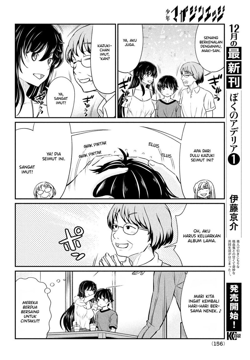 Ano Oni Kyōshi ga Boku no Ane ni Narundesuka? Chapter 16 - halaman 9