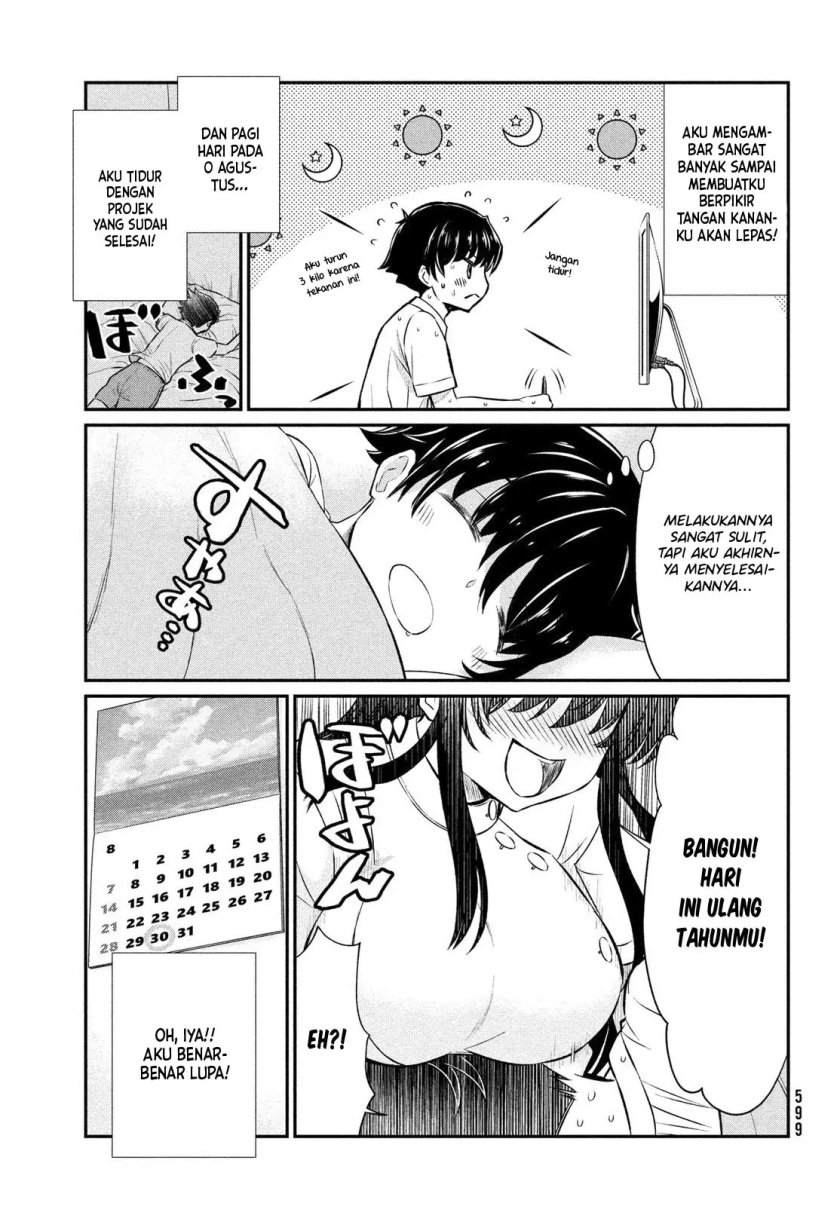 Ano Oni Kyōshi ga Boku no Ane ni Narundesuka? Chapter 18 - halaman 4