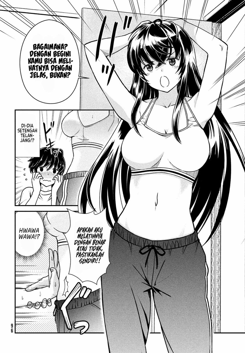 Ano Oni Kyōshi ga Boku no Ane ni Narundesuka? Chapter 2 - halaman 10