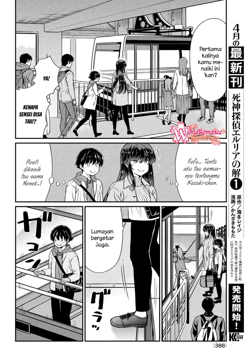 Ano Oni Kyōshi ga Boku no Ane ni Narundesuka? Chapter 20 - halaman 9