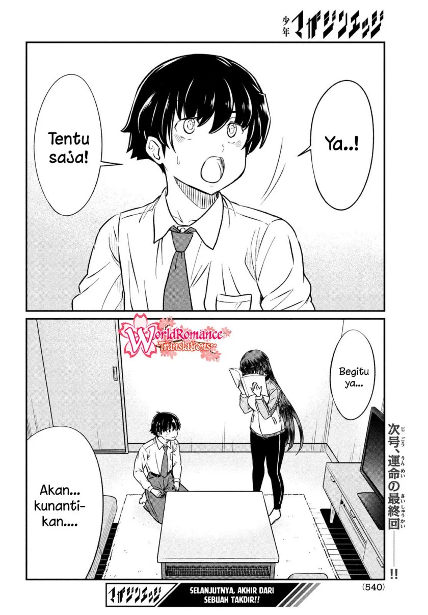 Ano Oni Kyōshi ga Boku no Ane ni Narundesuka? Chapter 22 - halaman 22