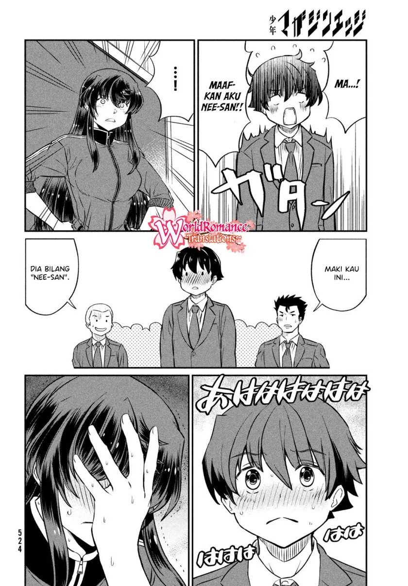 Ano Oni Kyōshi ga Boku no Ane ni Narundesuka? Chapter 22 - halaman 4