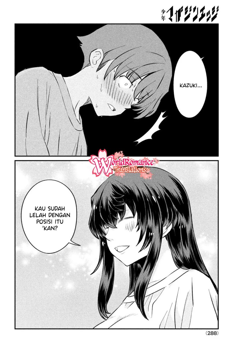 Ano Oni Kyōshi ga Boku no Ane ni Narundesuka? Chapter 23 - halaman 19