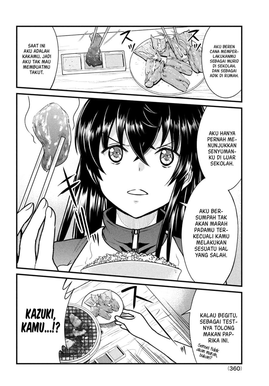 Ano Oni Kyōshi ga Boku no Ane ni Narundesuka? Chapter 3 - halaman 11