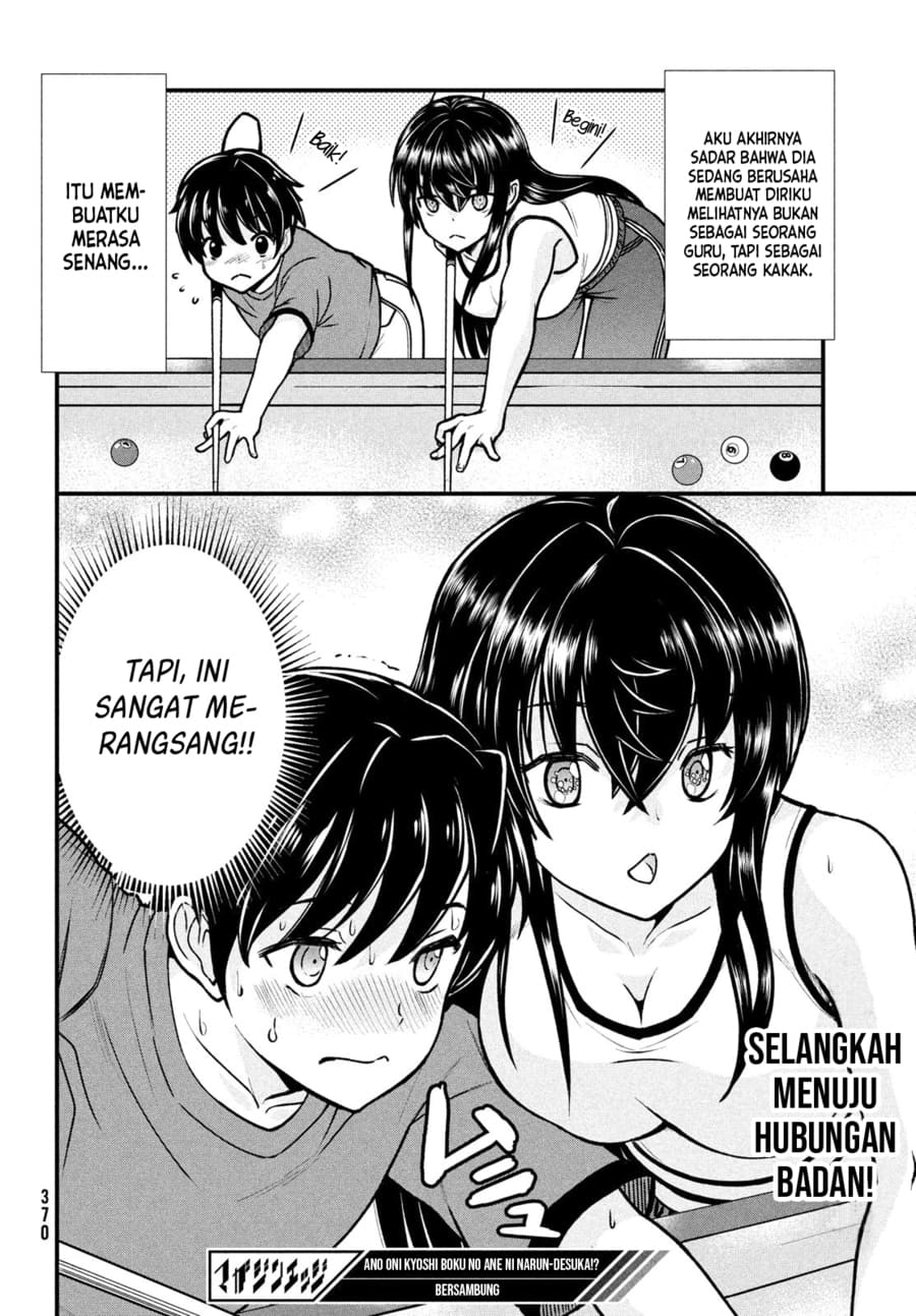 Ano Oni Kyōshi ga Boku no Ane ni Narundesuka? Chapter 3 - halaman 21