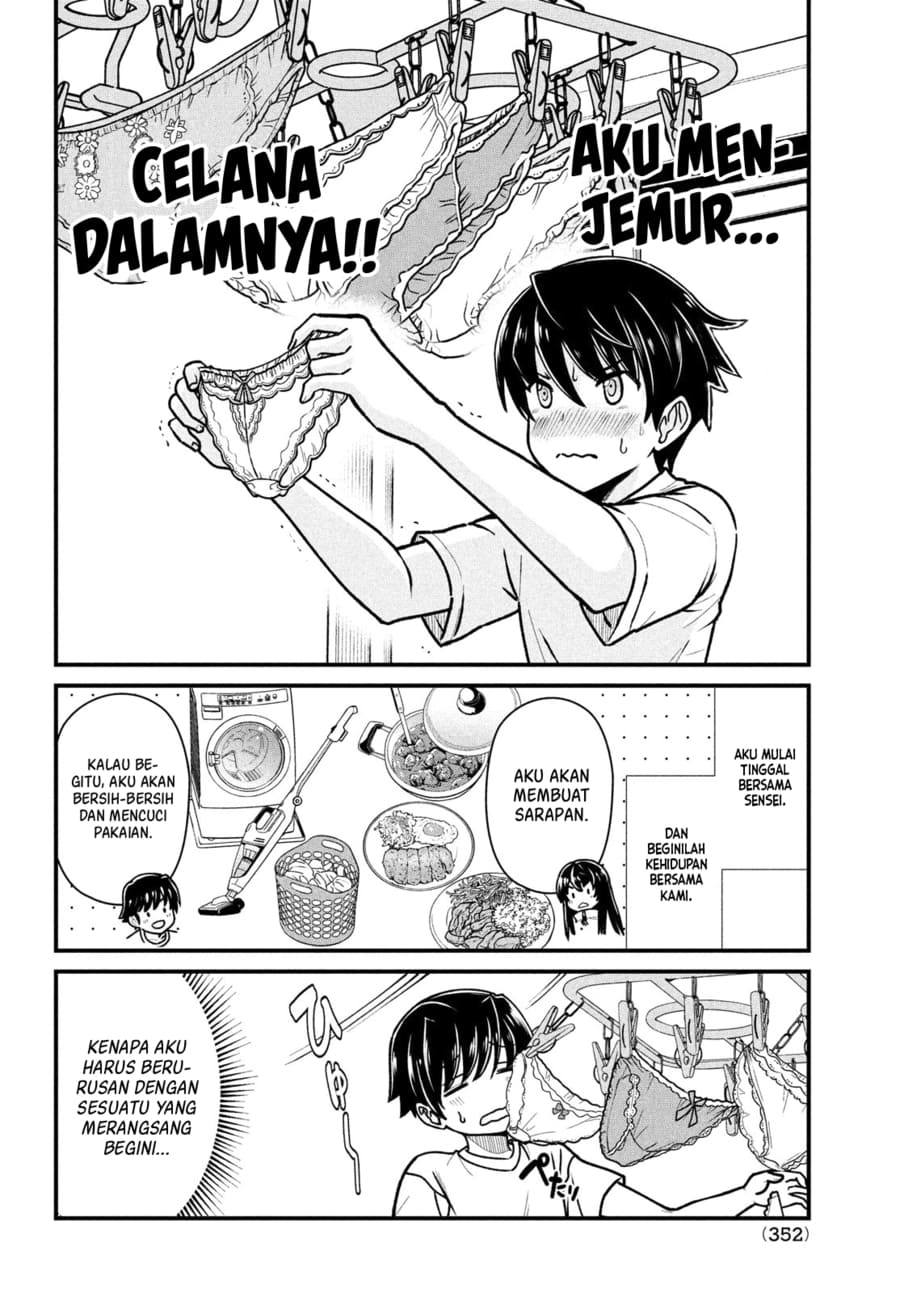 Ano Oni Kyōshi ga Boku no Ane ni Narundesuka? Chapter 3 - halaman 3