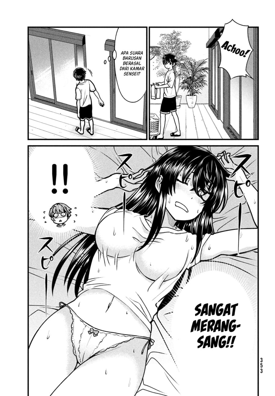 Ano Oni Kyōshi ga Boku no Ane ni Narundesuka? Chapter 3 - halaman 4