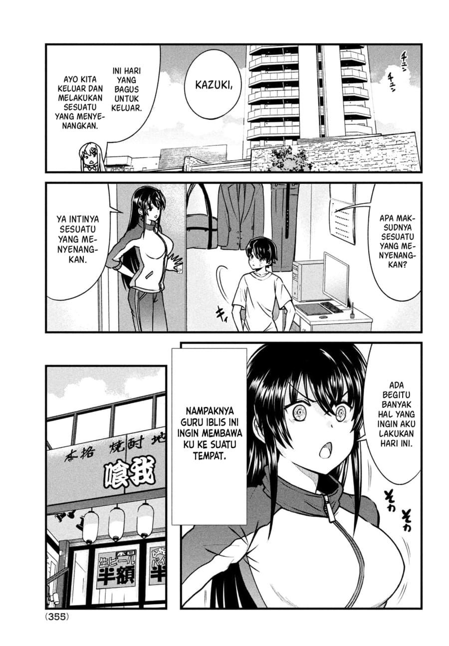 Ano Oni Kyōshi ga Boku no Ane ni Narundesuka? Chapter 3 - halaman 6