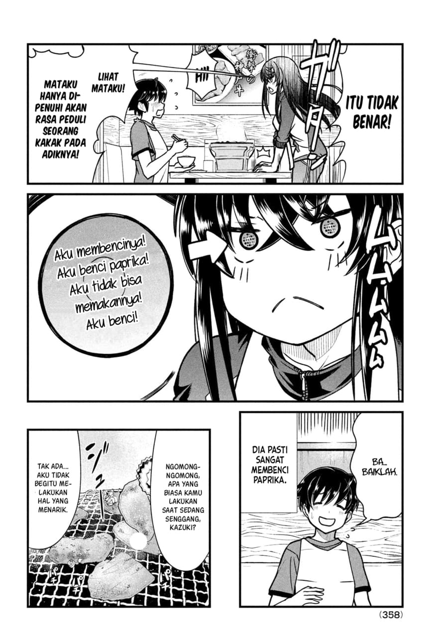 Ano Oni Kyōshi ga Boku no Ane ni Narundesuka? Chapter 3 - halaman 9