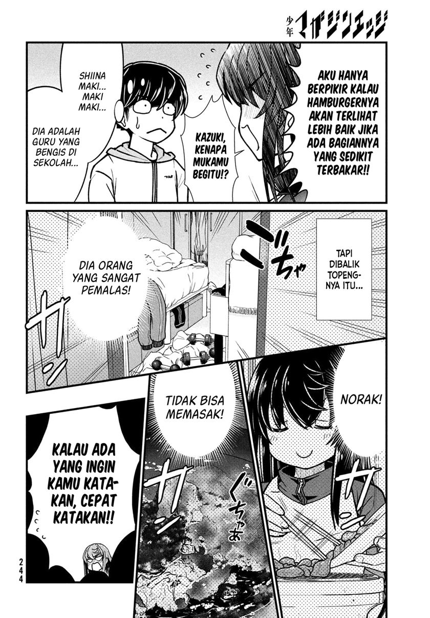 Ano Oni Kyōshi ga Boku no Ane ni Narundesuka? Chapter 4 - halaman 11