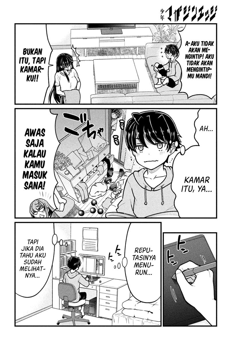 Ano Oni Kyōshi ga Boku no Ane ni Narundesuka? Chapter 4 - halaman 3