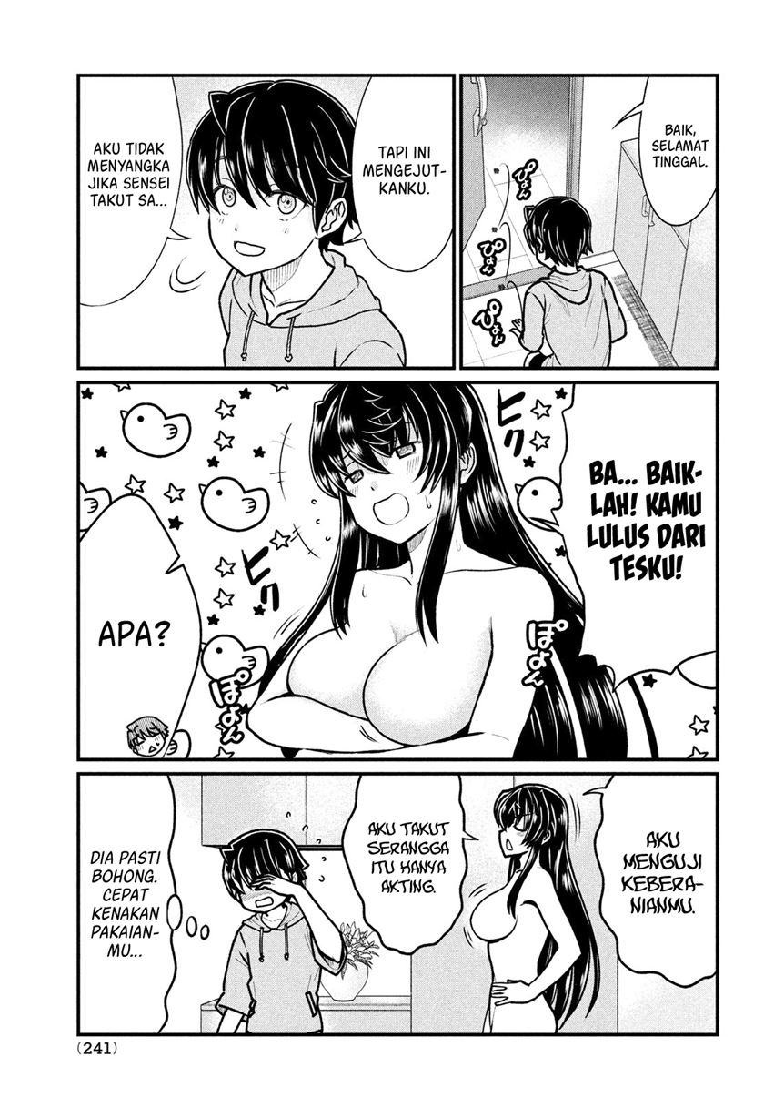Ano Oni Kyōshi ga Boku no Ane ni Narundesuka? Chapter 4 - halaman 8