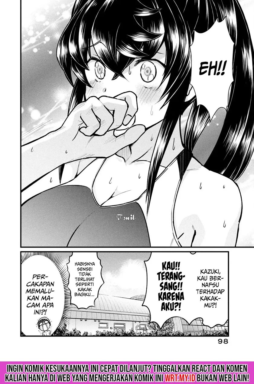 Ano Oni Kyōshi ga Boku no Ane ni Narundesuka? Chapter 5 - halaman 19