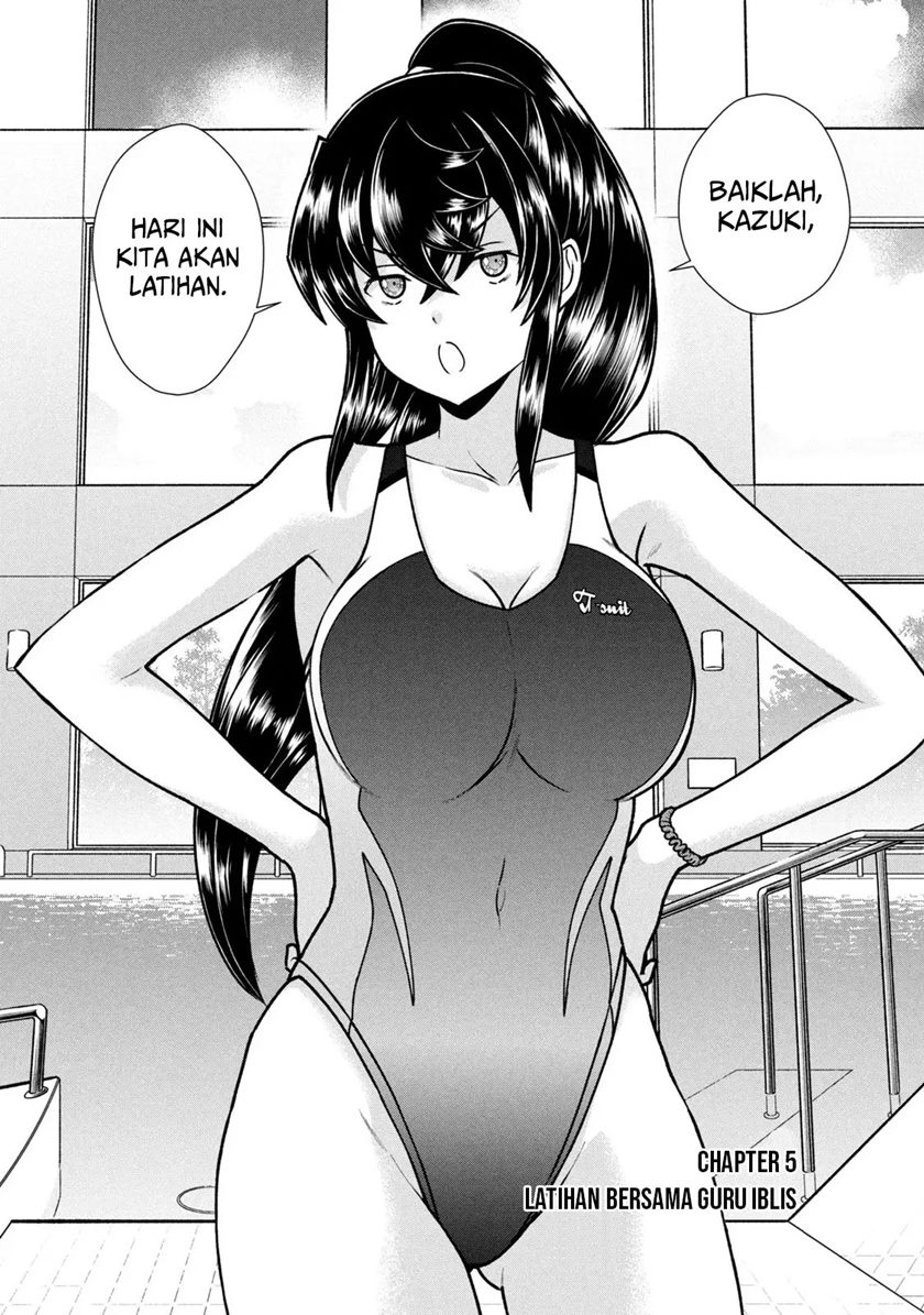Ano Oni Kyōshi ga Boku no Ane ni Narundesuka? Chapter 5 - halaman 2