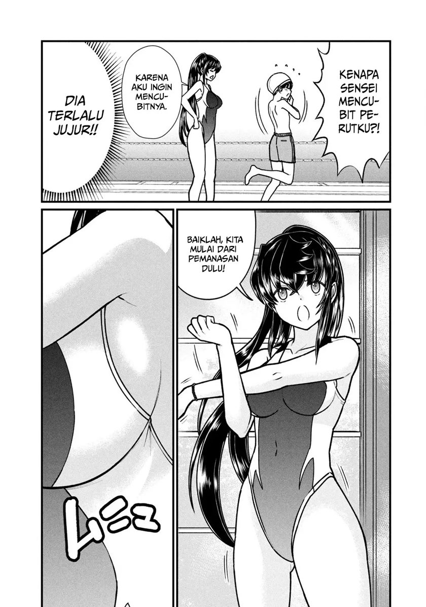 Ano Oni Kyōshi ga Boku no Ane ni Narundesuka? Chapter 5 - halaman 8