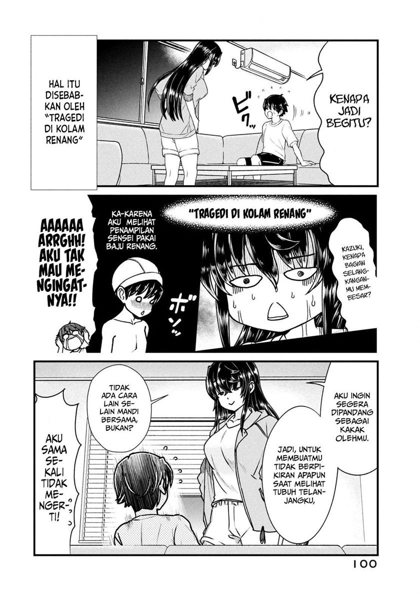 Ano Oni Kyōshi ga Boku no Ane ni Narundesuka? Chapter 6 - halaman 3