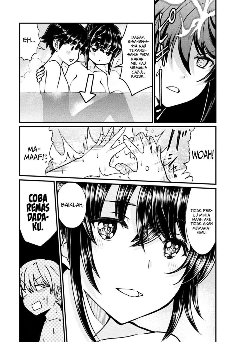 Ano Oni Kyōshi ga Boku no Ane ni Narundesuka? Chapter 6 - halaman 9