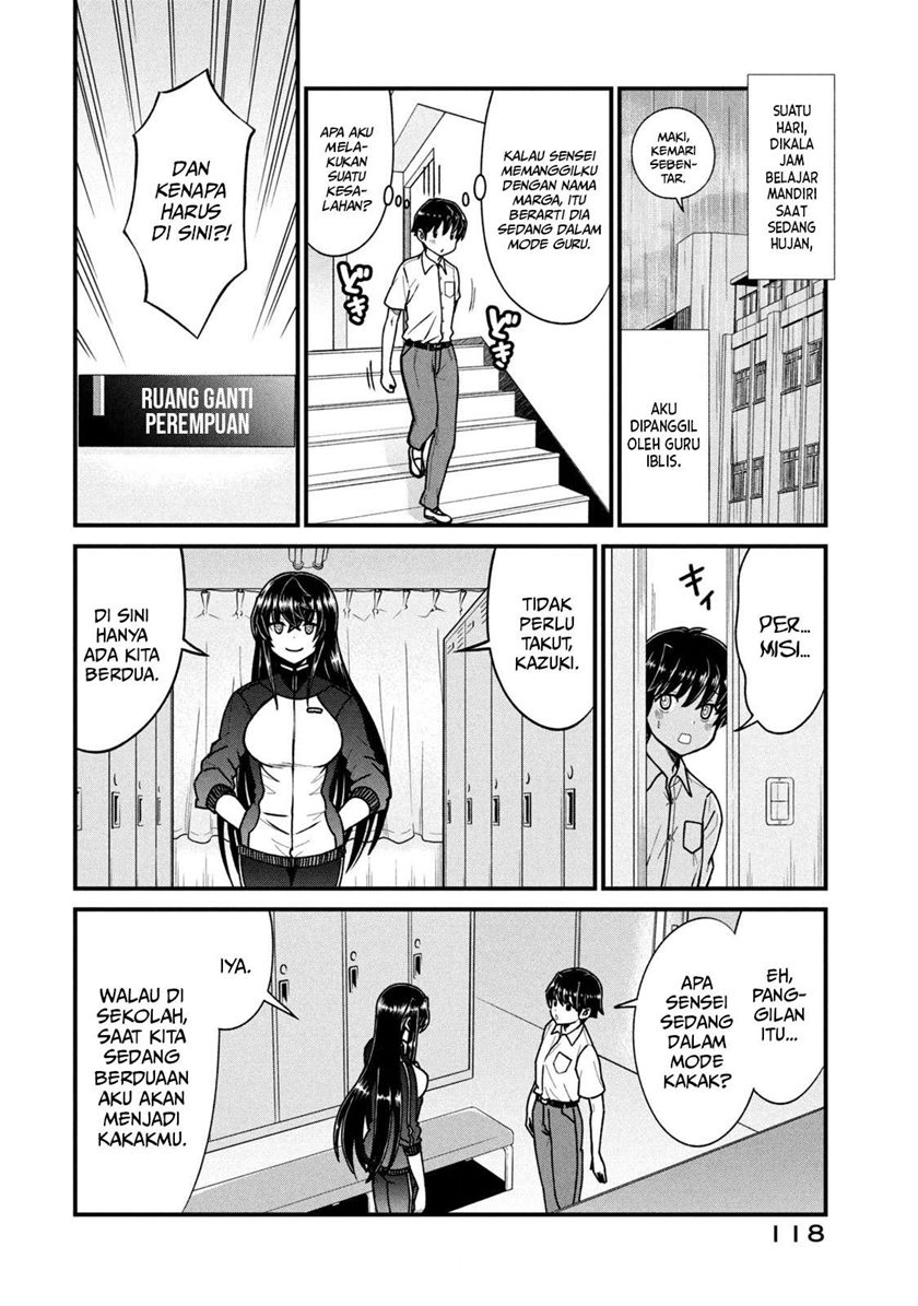 Ano Oni Kyōshi ga Boku no Ane ni Narundesuka? Chapter 7 - halaman 3