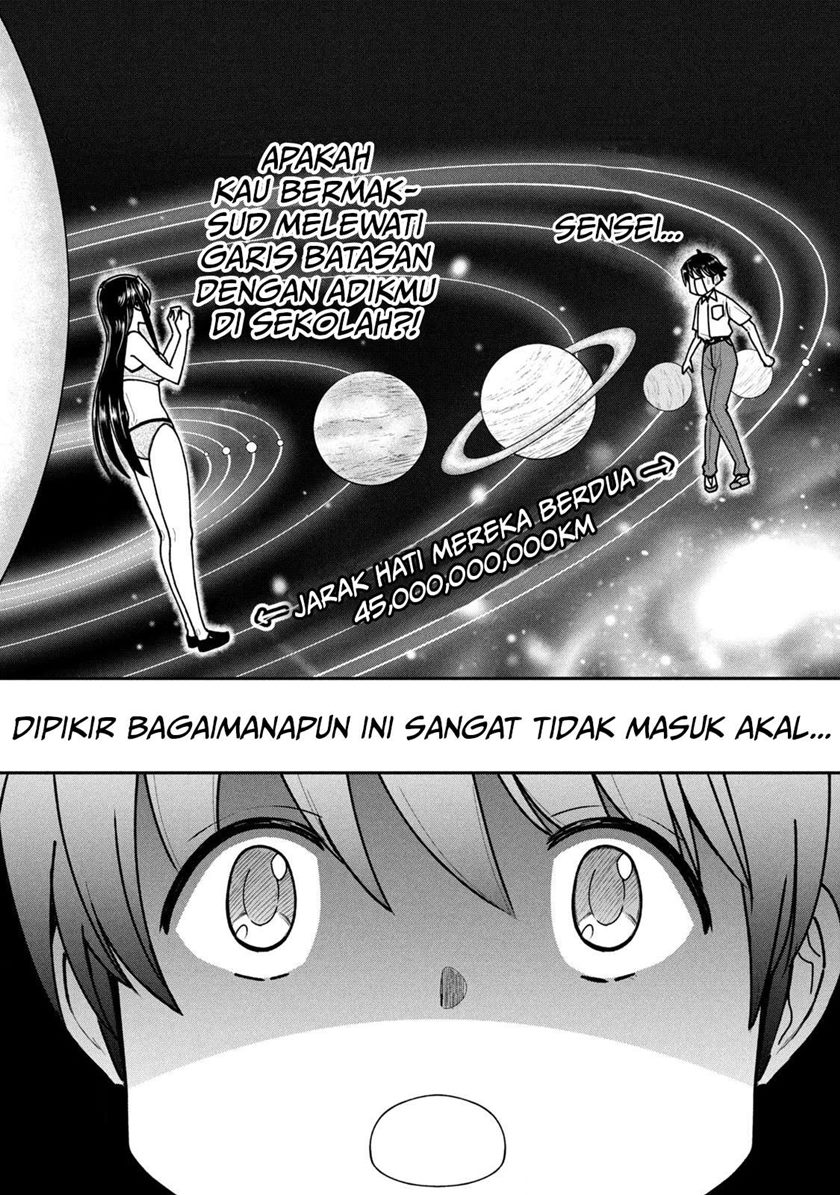 Ano Oni Kyōshi ga Boku no Ane ni Narundesuka? Chapter 7 - halaman 8