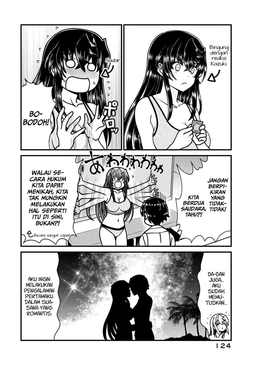 Ano Oni Kyōshi ga Boku no Ane ni Narundesuka? Chapter 7 - halaman 9