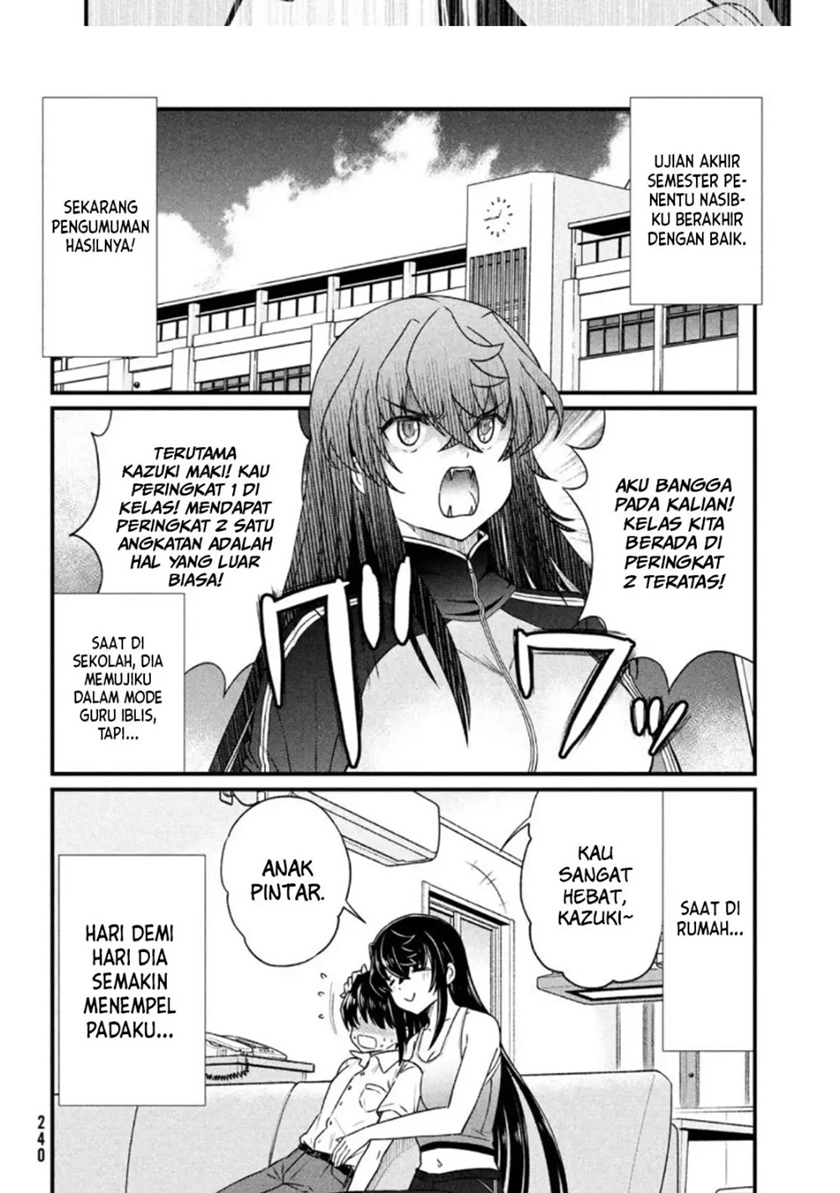 Ano Oni Kyōshi ga Boku no Ane ni Narundesuka? Chapter 9 - halaman 4