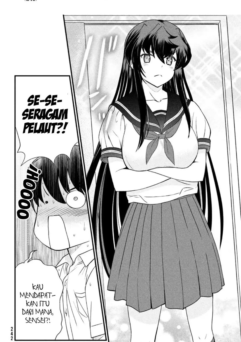 Ano Oni Kyōshi ga Boku no Ane ni Narundesuka? Chapter 9 - halaman 6
