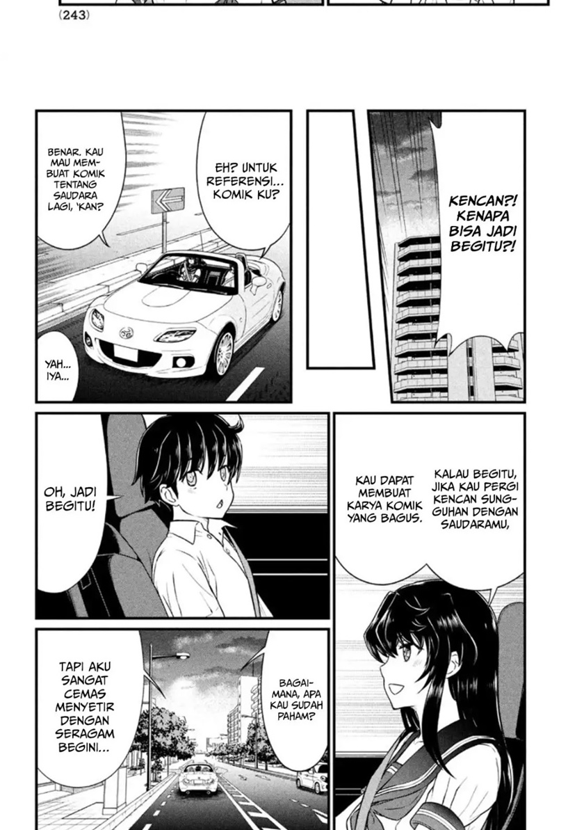 Ano Oni Kyōshi ga Boku no Ane ni Narundesuka? Chapter 9 - halaman 8