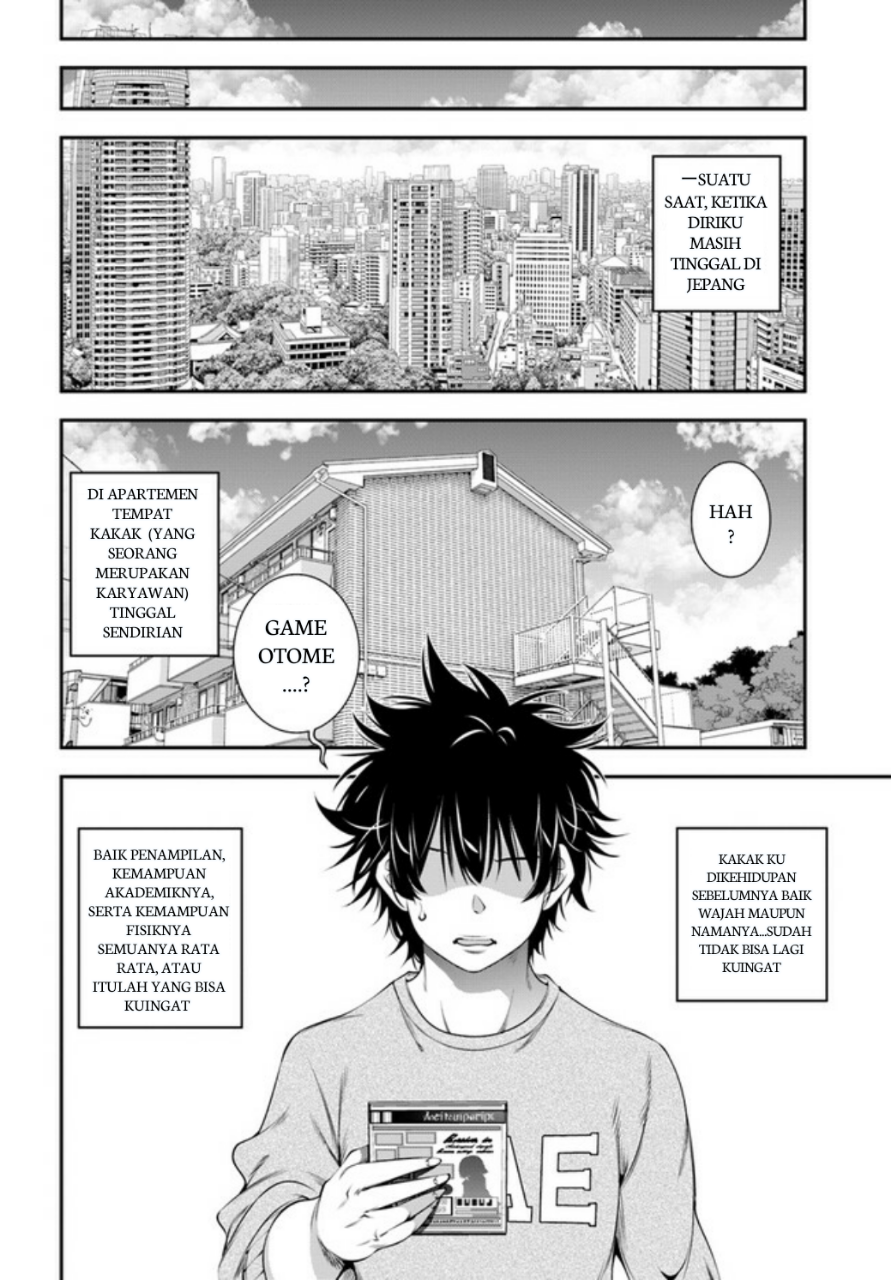 Ano Otome Game wa Oretachi ni Kibishii Sekai desu Chapter 1 - halaman 10