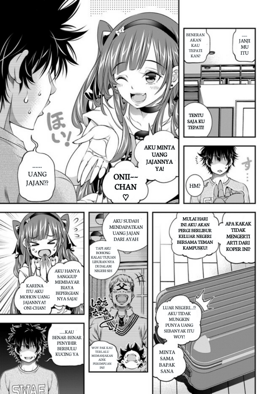 Ano Otome Game wa Oretachi ni Kibishii Sekai desu Chapter 1 - halaman 15