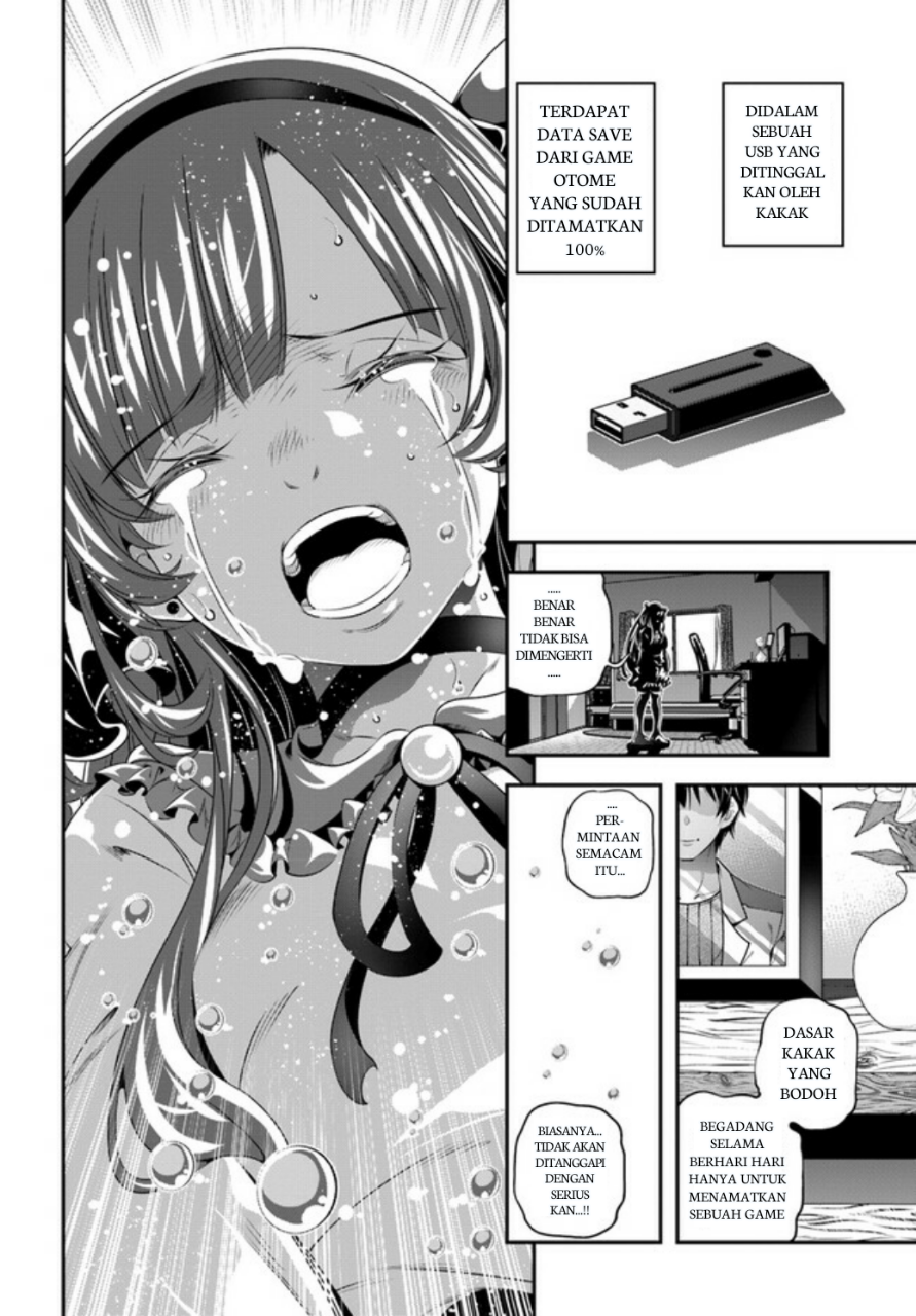 Ano Otome Game wa Oretachi ni Kibishii Sekai desu Chapter 1 - halaman 22