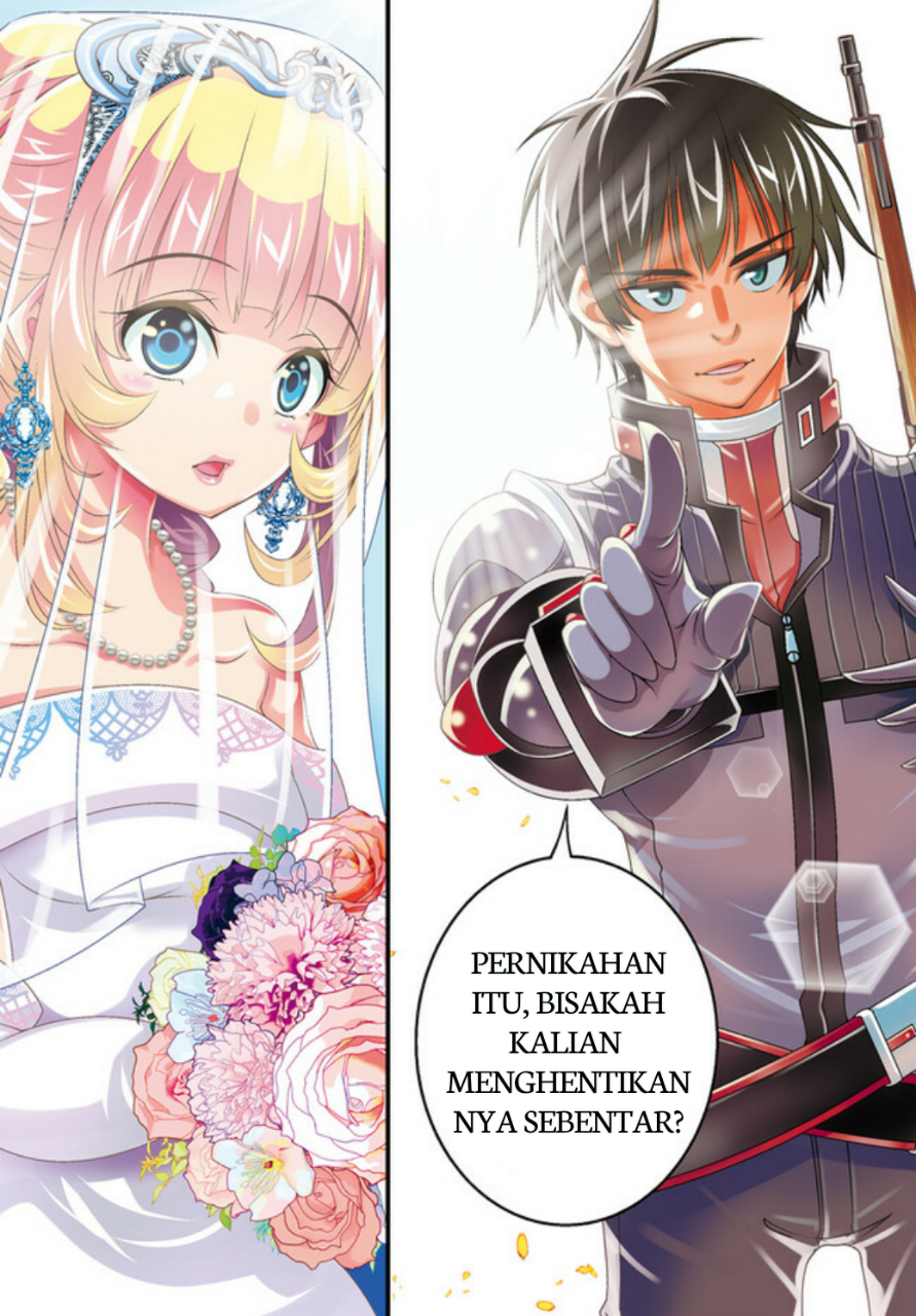 Ano Otome Game wa Oretachi ni Kibishii Sekai desu Chapter 1 - halaman 3