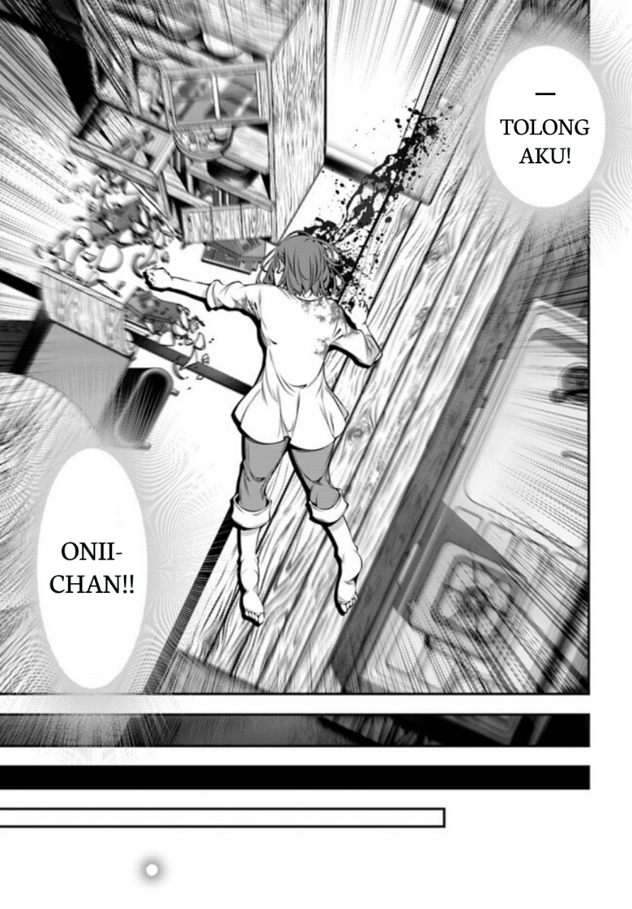 Ano Otome Game wa Oretachi ni Kibishii Sekai desu Chapter 1 - halaman 33