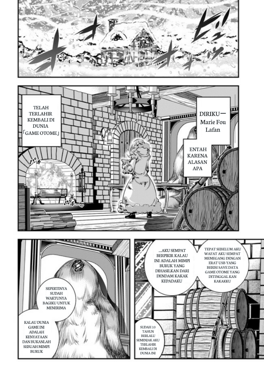 Ano Otome Game wa Oretachi ni Kibishii Sekai desu Chapter 1 - halaman 34