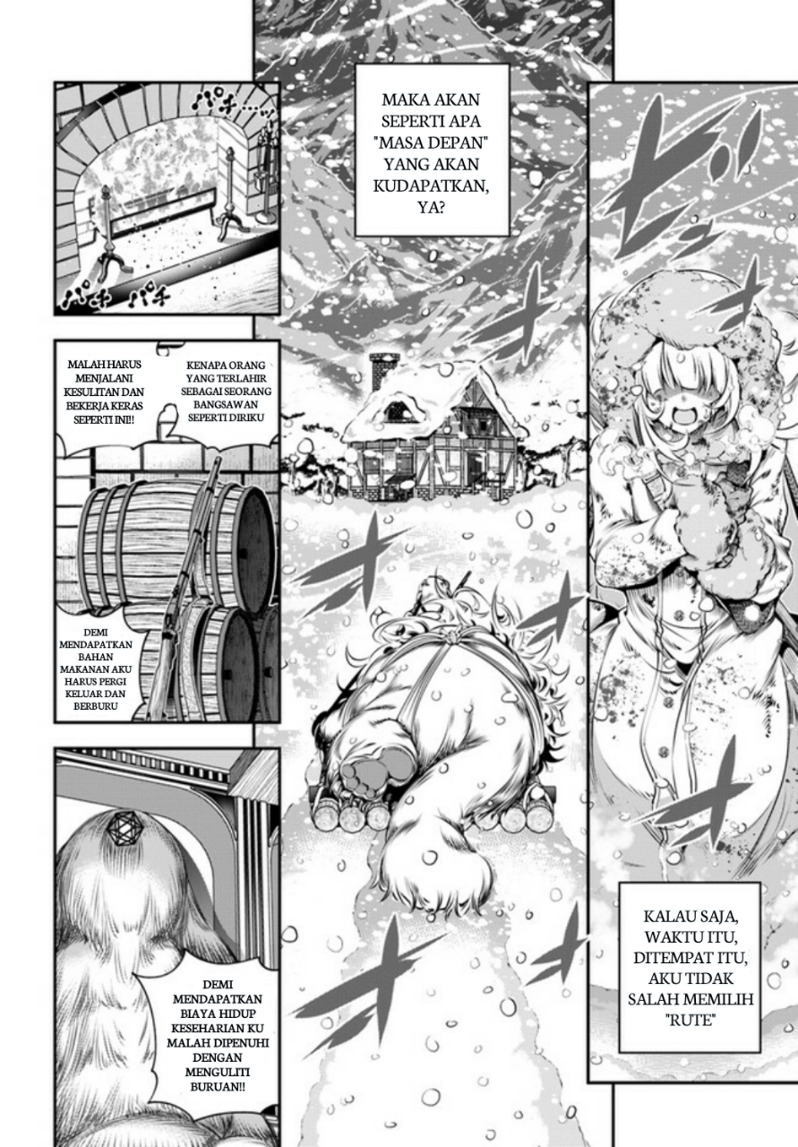 Ano Otome Game wa Oretachi ni Kibishii Sekai desu Chapter 1 - halaman 6